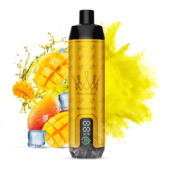 Al Fakhar Crown Bar 15000 Puffs DTL LED kijelző 2% Alacsony nikotin tartalmú Újratölthető Eldobható Vapes Pen Tömeges Vásárlás Nagyker - AlsoVape - 6