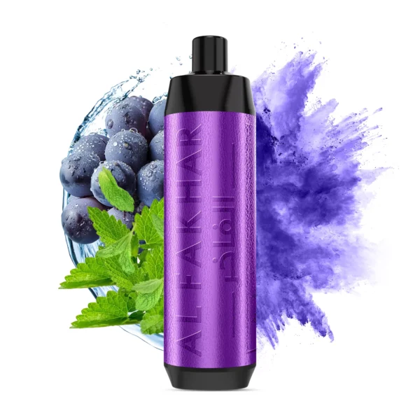 Al Fakhar Crown Bar 8000 Puffs Big Cloud DTL 2% Alacsony nikotin tartalmú Újratölthető Eldobható Vapes Pen Tömeges Vásárlás Nagyker - AlsoVape - 2