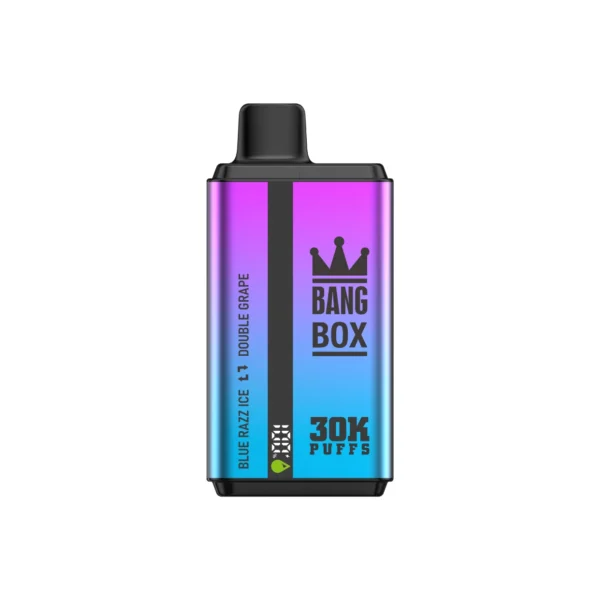 Bang Box 30000 Puffs Double Flavor 0% 2% 3% 5% Penna per vaporizzatori usa e getta ricaricabile a basso contenuto di nicotina all'ingrosso Acquista all'ingrosso - AlsoVape - 10