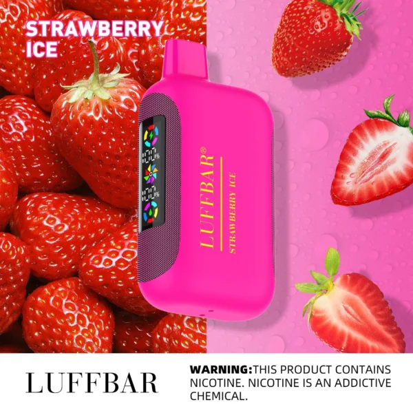 VASY LUFFBAR Dually 20000 Puffs Dual Digital Screen 50mg Alacsony nikotintartalmú újratölthető eldobható Vapes Pen tömeges vásárlás Nagyker - AlsoVape - 2