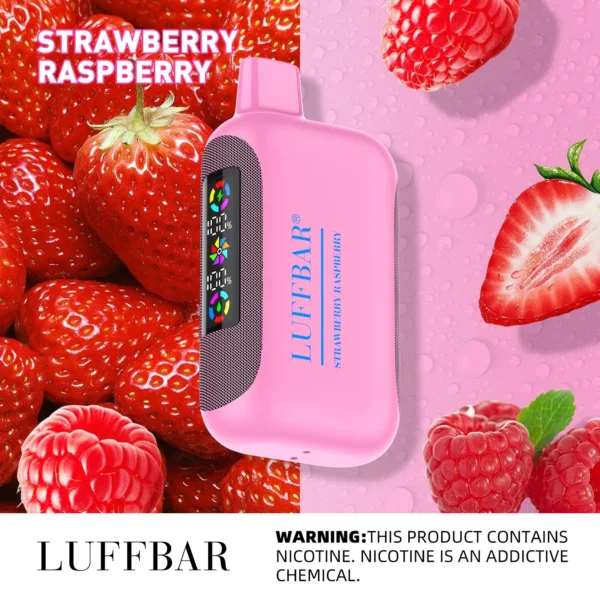 VASY LUFFBAR Dually 20000 Puffs Dual Digital Screen 50mg Alacsony nikotintartalmú újratölthető eldobható Vapes Pen tömeges vásárlás Nagyker - AlsoVape - 3