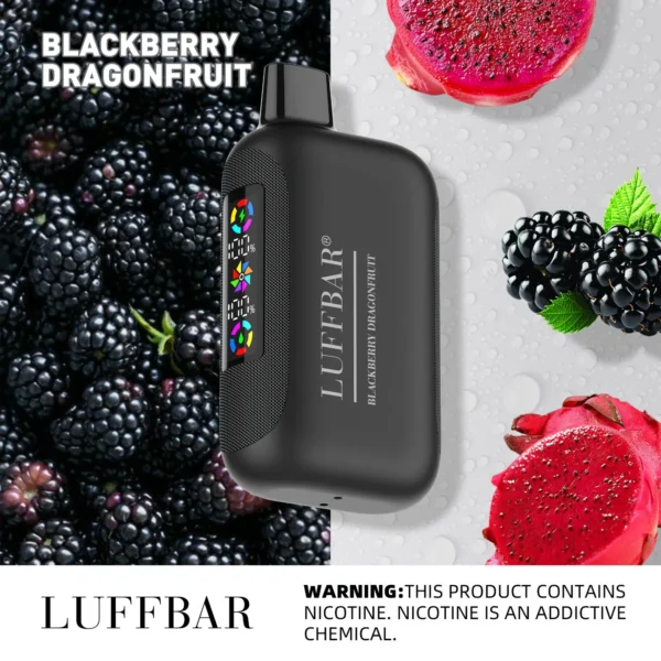 VASY LUFFBAR Dually 20000 Puffs Dual Digital Screen 50mg Alacsony nikotintartalmú újratölthető eldobható Vapes Pen tömeges vásárlás Nagyker - AlsoVape - 8