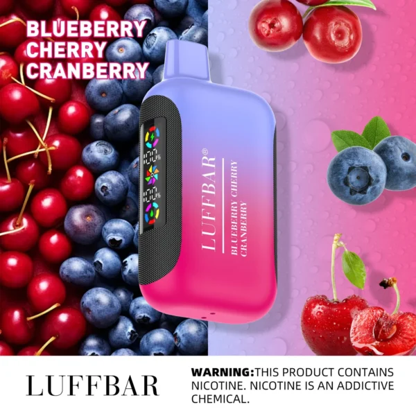VASY LUFFBAR Dually 20000 Puffs Dual Digital Screen 50mg Alacsony nikotintartalmú újratölthető eldobható Vapes Pen tömeges vásárlás Nagyker - AlsoVape - 9