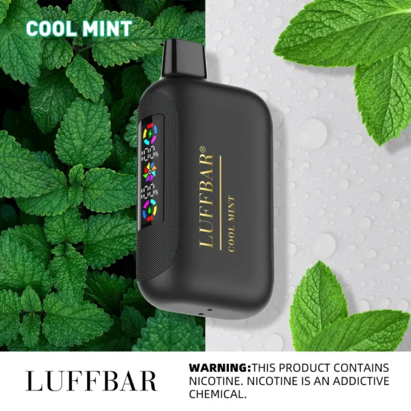 VASY LUFFBAR Dually 20000 Puffs Dual Digital Screen 50mg Alacsony nikotintartalmú újratölthető eldobható Vapes Pen tömeges vásárlás Nagyker - AlsoVape - 10