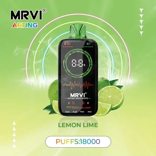 MRVI Arting 18000 Puffs Pantalla completa de malla dual 2% 5% Vapes desechables recargables con bajo contenido de nicotina Pluma Compra a granel al por mayor - AlsoVape - 4