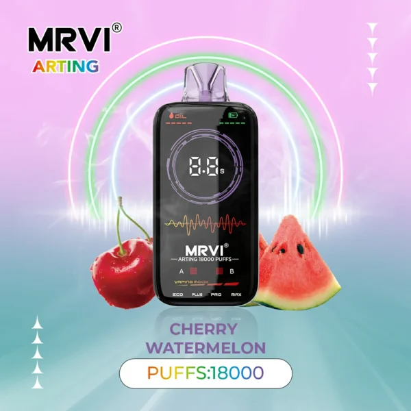 MRVI Arting 18000 Puffs Pantalla completa de malla dual 2% 5% Vapes desechables recargables con bajo contenido de nicotina Pluma Compra a granel al por mayor - AlsoVape - 5