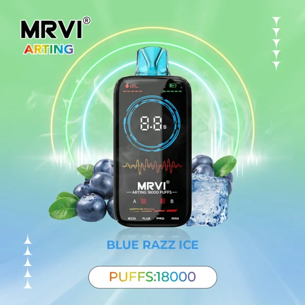 MRVI Arting 18000 Puffs Pantalla completa de malla dual 2% 5% Vapes desechables recargables con bajo contenido de nicotina Pluma Compra a granel al por mayor - AlsoVape - 6