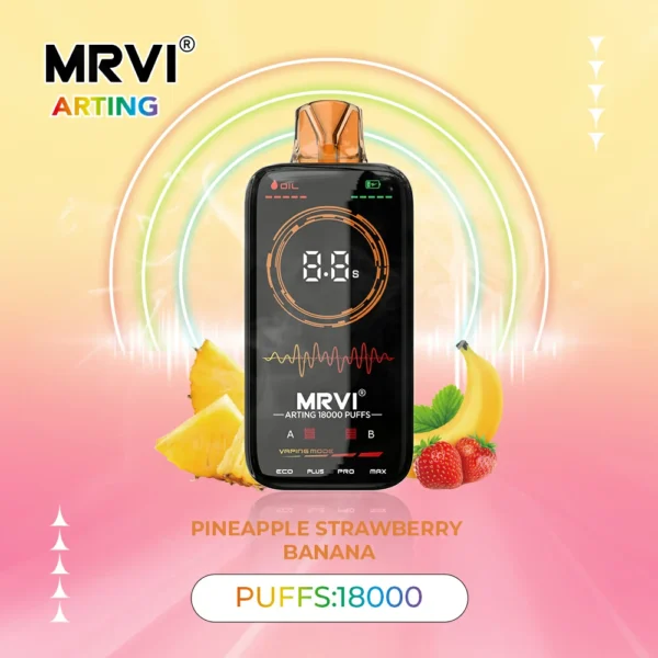 MRVI Arting 18000 Puffs Pantalla completa de malla dual 2% 5% Vapes desechables recargables con bajo contenido de nicotina Pluma Compra a granel al por mayor - AlsoVape - 7