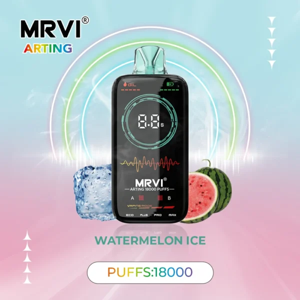 MRVI Arting 18000 Puffs Pantalla completa de malla dual 2% 5% Vapes desechables recargables con bajo contenido de nicotina Pluma Compra a granel al por mayor - AlsoVape - 9