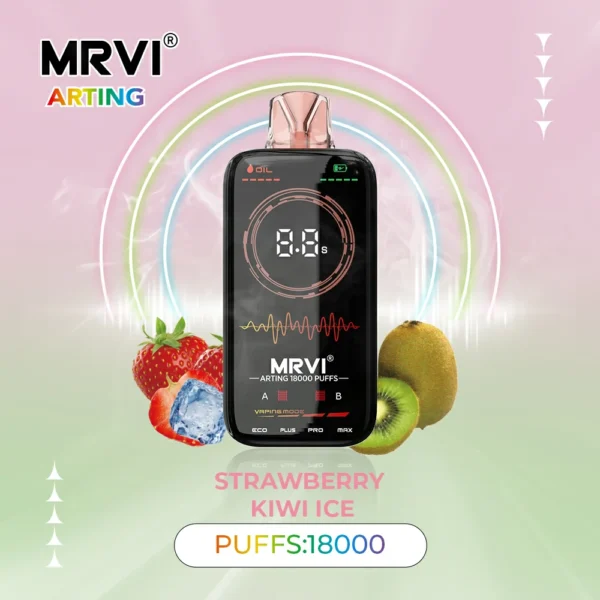 MRVI Arting 18000 Puffs Pantalla completa de malla dual 2% 5% Vapes desechables recargables con bajo contenido de nicotina Pluma Compra a granel al por mayor - AlsoVape - 10