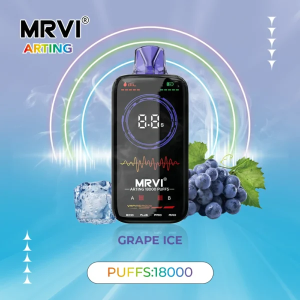 MRVI Arting 18000 Puffs Pantalla completa de malla dual 2% 5% Vapes desechables recargables con bajo contenido de nicotina Pluma Compra a granel al por mayor - AlsoVape - 2