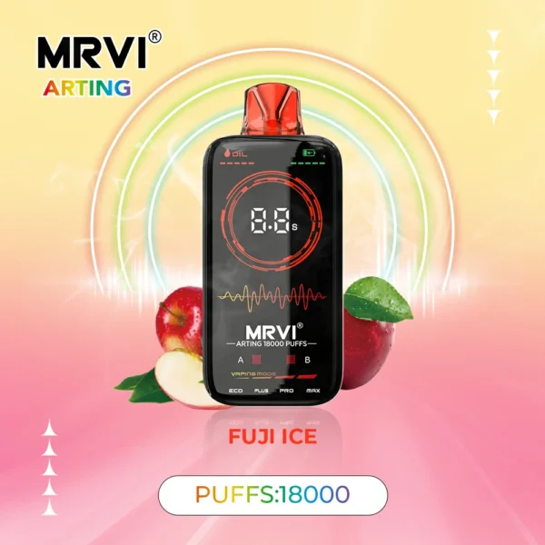 MRVI Arting 18000 Puffs Pantalla completa de malla dual 2% 5% Vapes desechables recargables con bajo contenido de nicotina Pluma Compra a granel al por mayor - AlsoVape - 3
