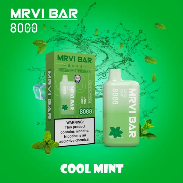 MRVI Bar Mr8000 Puffs 2% 3% 5% Stilo de vape reîncărcabil de unică folosință cu conținut scăzut de nicotină Cumpărați cu ridicata - AlsoVape - 2