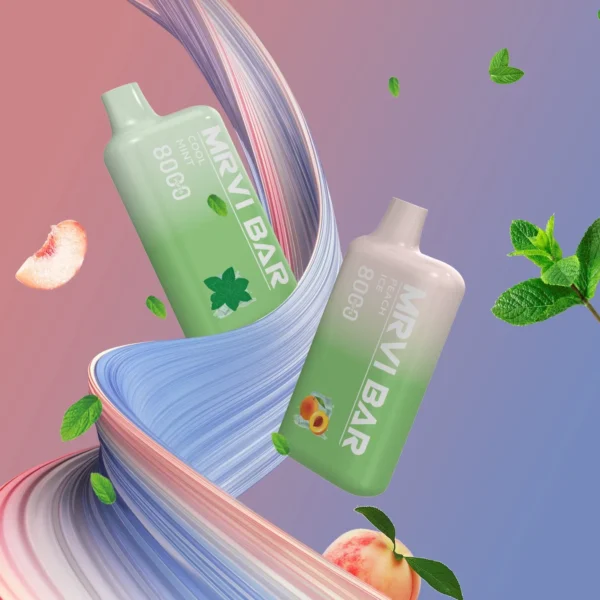 MRVI Bar Mr8000 Puffs 2% 3% 5% Stilo de vape reîncărcabil de unică folosință cu conținut scăzut de nicotină Cumpărați cu ridicata - AlsoVape - 1