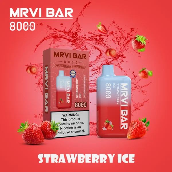 MRVI Bar Mr8000 Puffs 2% 3% 5% Stilo vape reîncărcabil de unică folosință cu conținut scăzut de nicotină Cumpărați cu ridicata - AlsoVape - 3