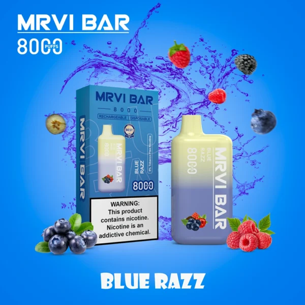 MRVI Bar Mr8000 Puffs 2% 3% 5% Stilo de vape reîncărcabil de unică folosință cu conținut scăzut de nicotină Cumpărați cu ridicata - AlsoVape - 4