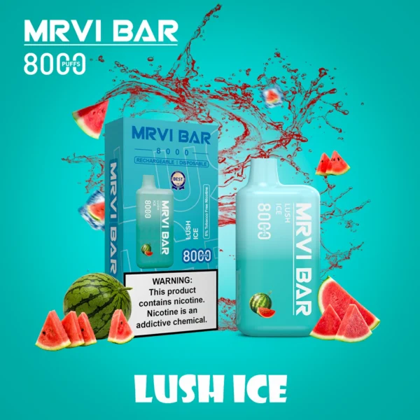 MRVI Bar Mr8000 Puffs 2% 3% 5% Stilo vape reîncărcabil de unică folosință cu conținut scăzut de nicotină Cumpărați cu ridicata - AlsoVape - 5