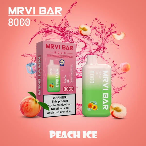 MRVI Bar Mr8000 Puffs 2% 3% 5% Stilo de vape reîncărcabil de unică folosință cu conținut scăzut de nicotină Cumpărați cu ridicata - AlsoVape - 7