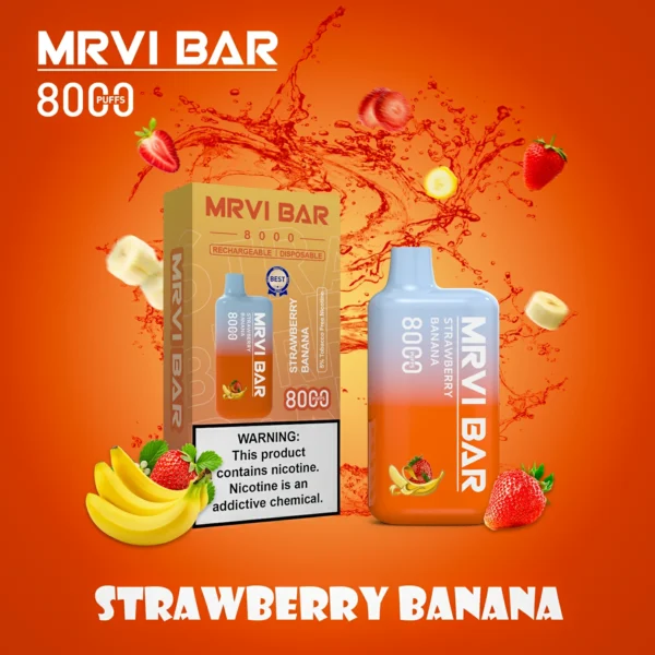 MRVI Bar Mr8000 Puffs 2% 3% 5% Low Nicotina Rechargeable Vapes Pen vrac Cumpărați cu ridicata - AlsoVape - 8