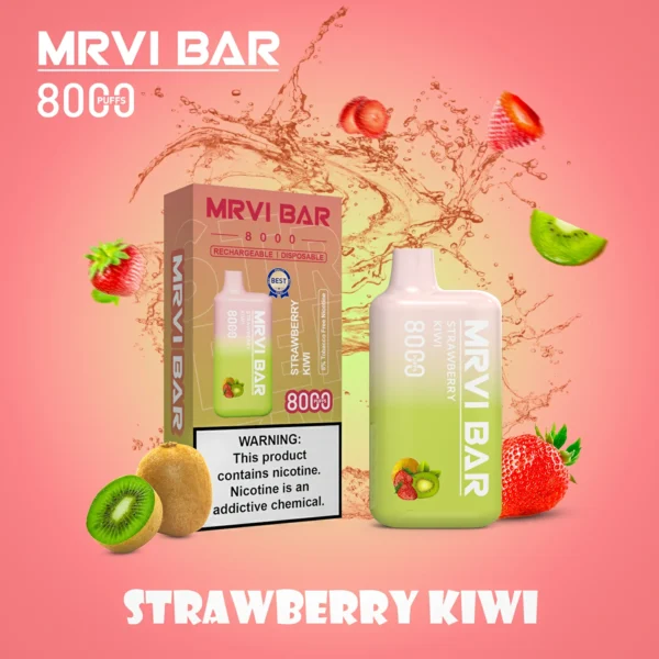 MRVI Bar Mr8000 Puffs 2% 3% 5% Stilo vape reîncărcabil de unică folosință cu conținut scăzut de nicotină Cumpărați cu ridicata - AlsoVape - 9