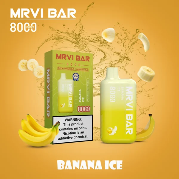 MRVI Bar Mr8000 Puffs 2% 3% 5% Stilo vape reîncărcabil de unică folosință cu conținut scăzut de nicotină Cumpărați cu ridicata - AlsoVape - 10