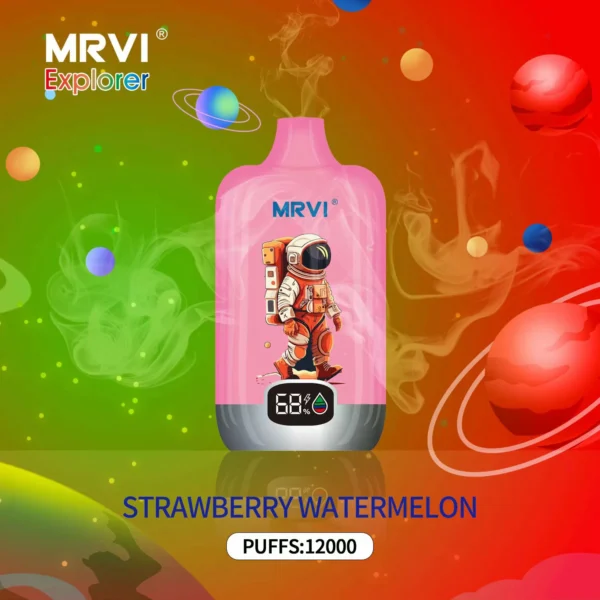 MRVI Explorer 12000 Puffs Digital Screen 2% 3% 5% Επαναφορτιζόμενη αναλώσιμη στυλό χαμηλής περιεκτικότητας σε νικοτίνη Vapes Μαζική Αγορά Χονδρικής - AlsoVape - 2