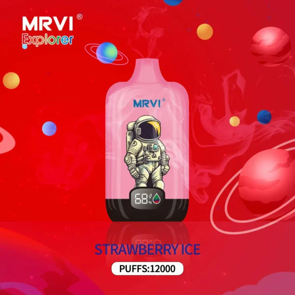 MRVI Explorer 12000 Puffs Digital Screen 2% 3% 5% Επαναφορτιζόμενη αναλώσιμη πένα Vapes χαμηλής περιεκτικότητας σε νικοτίνη Μαζική Αγορά χονδρικής - AlsoVape - 9