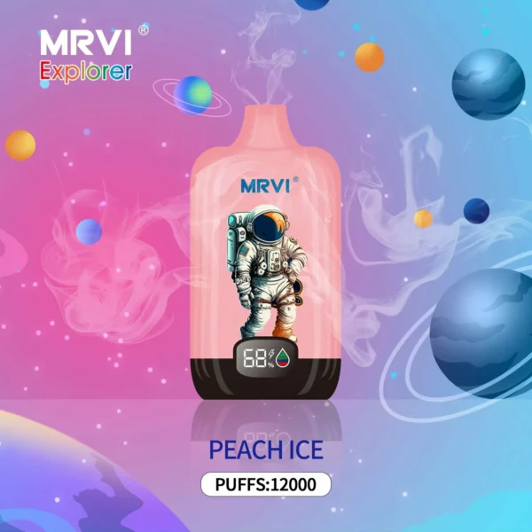 MRVI Explorer 12000 Puffs Digital Screen 2% 3% 5% Επαναφορτιζόμενη αναλώσιμη πένα χαμηλής περιεκτικότητας σε νικοτίνη Vapes Μαζική Αγορά Χονδρικής - AlsoVape - 10