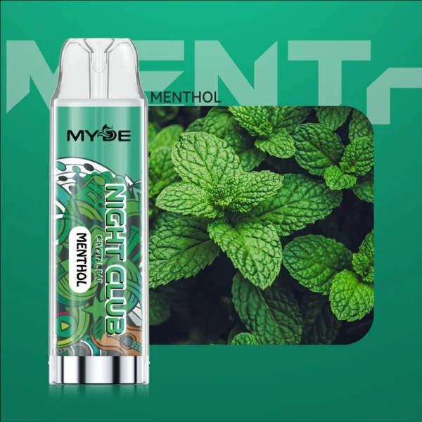 MYDE Night Club 600 Puffs 2% Penna per vaporizzatori usa e getta a basso contenuto di nicotina Acquista all'ingrosso - AlsoVape - 6