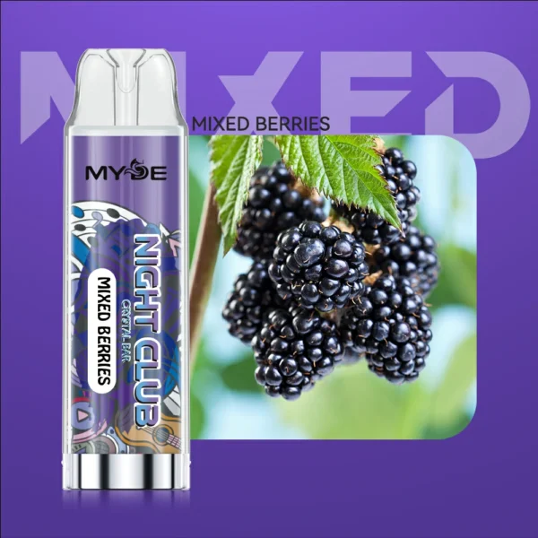 MYDE Night Club 600 Puffs 2% Penna per vaporizzatori usa e getta a basso contenuto di nicotina Acquista all'ingrosso - AlsoVape - 7