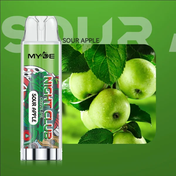 MYDE Night Club 600 Puffs 2% Penna per vaporizzatori usa e getta a basso contenuto di nicotina Acquista all'ingrosso - AlsoVape - 8