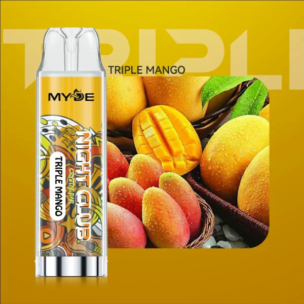 MYDE Night Club 600 Puffs 2% Penna per vaporizzatori usa e getta a basso contenuto di nicotina Acquista all'ingrosso - AlsoVape - 10