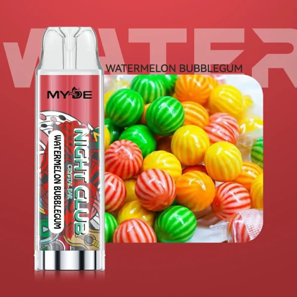 MYDE Night Club 600 Puffs 2% Penna per vaporizzatori usa e getta a basso contenuto di nicotina Acquista all'ingrosso - AlsoVape - 11
