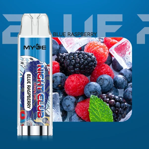 MYDE Night Club 600 Puffs 2% Penna per vaporizzatori usa e getta a basso contenuto di nicotina Acquista all'ingrosso - AlsoVape - 2