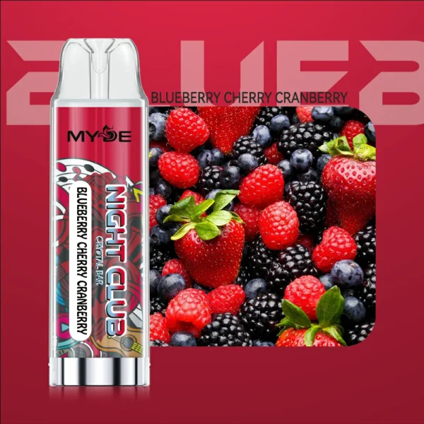 MYDE Night Club 600 Puffs 2% Penna per vaporizzatori usa e getta a basso contenuto di nicotina Acquista all'ingrosso - AlsoVape - 3