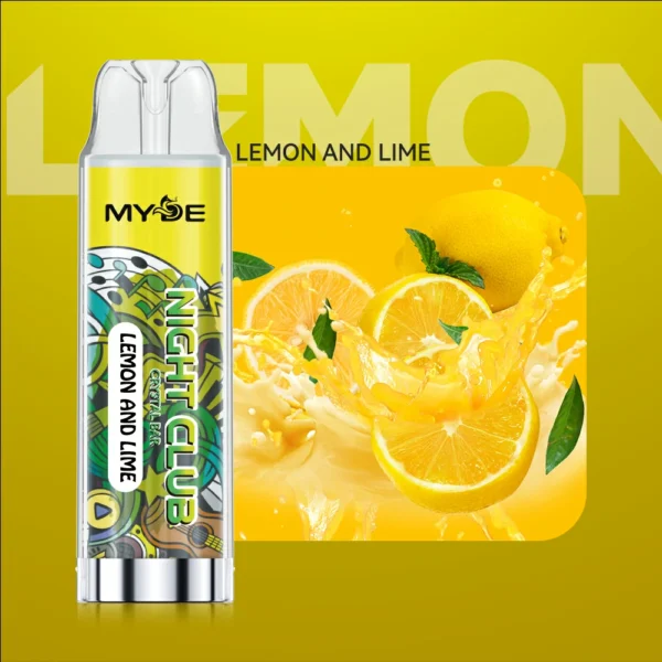 MYDE Night Club 600 Puffs 2% Penna per vaporizzatori usa e getta a basso contenuto di nicotina Acquista all'ingrosso - AlsoVape - 5