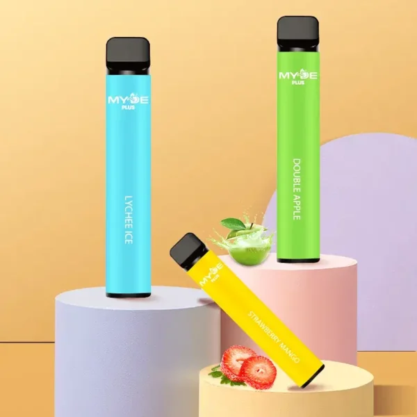 MYDE Plus 800 Puffs 0% 2% 5% χαμηλής περιεκτικότητας σε νικοτίνη μιας χρήσης στυλό Vape Μαζική Αγορά Χονδρικής - AlsoVape - 1