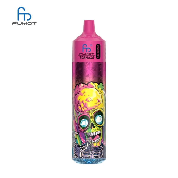 Randm Fumot Tornado 30000 Puffs Music 0% 2% 3% 5% Vapes desechables recargables con bajo contenido de nicotina Compra a granel al por mayor - AlsoVape - 2