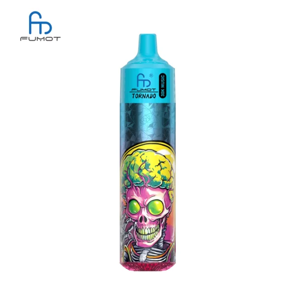Randm Fumot Tornado 30000 Puffs Music 0% 2% 3% 5% Vapes desechables recargables con bajo contenido de nicotina Compra a granel al por mayor - AlsoVape - 11