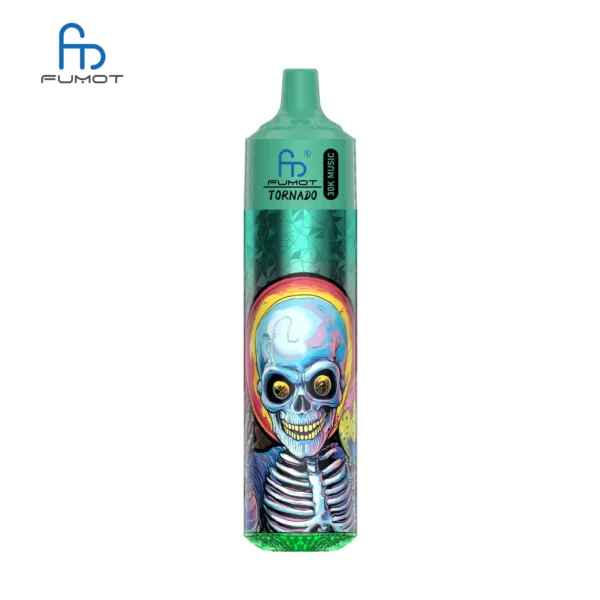 Randm Fumot Tornado 30000 Puffs Music 0% 2% 3% 5% Vapes desechables recargables con bajo contenido de nicotina Compra a granel al por mayor - AlsoVape - 14