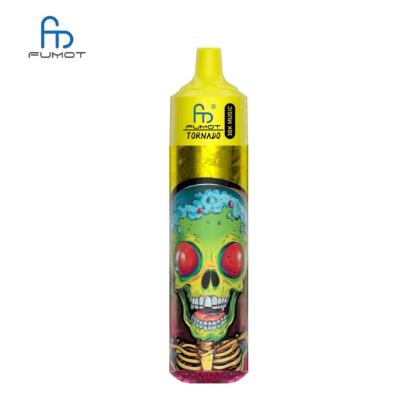 Randm Fumot Tornado 30000 Puffs Music 0% 2% 3% 5% Vapes desechables recargables con bajo contenido de nicotina Compra a granel al por mayor - AlsoVape - 15