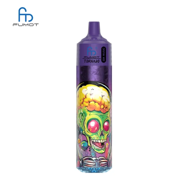 Randm Fumot Tornado 30000 Puffs Music 0% 2% 3% 5% Vapes desechables recargables con bajo contenido de nicotina Compra a granel al por mayor - AlsoVape - 16