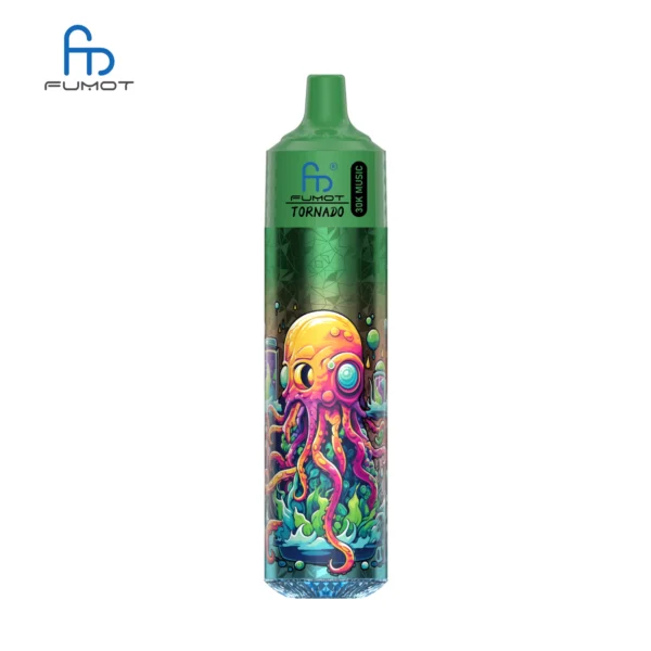 Randm Fumot Tornado 30000 Puffs Music 0% 2% 3% 5% Vapes desechables recargables con bajo contenido de nicotina Pluma Compra a granel al por mayor - AlsoVape - 17