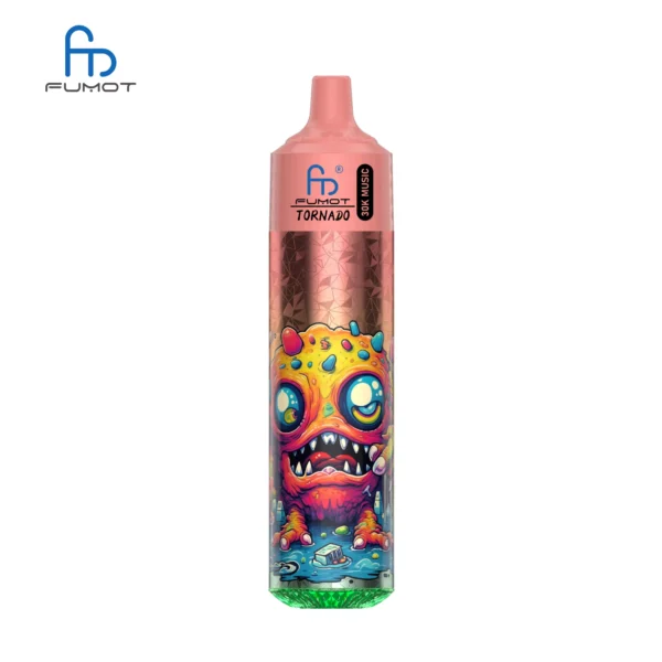 Randm Fumot Tornado 30000 Puffs Music 0% 2% 3% 5% Vapes desechables recargables con bajo contenido de nicotina Compra a granel al por mayor - AlsoVape - 18