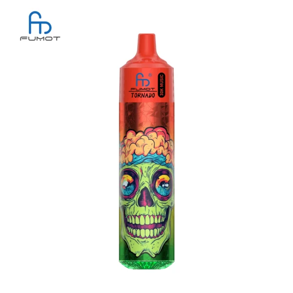 Randm Fumot Tornado 30000 Puffs Music 0% 2% 3% 5% Vapes desechables recargables con bajo contenido de nicotina Compra a granel al por mayor - AlsoVape - 19