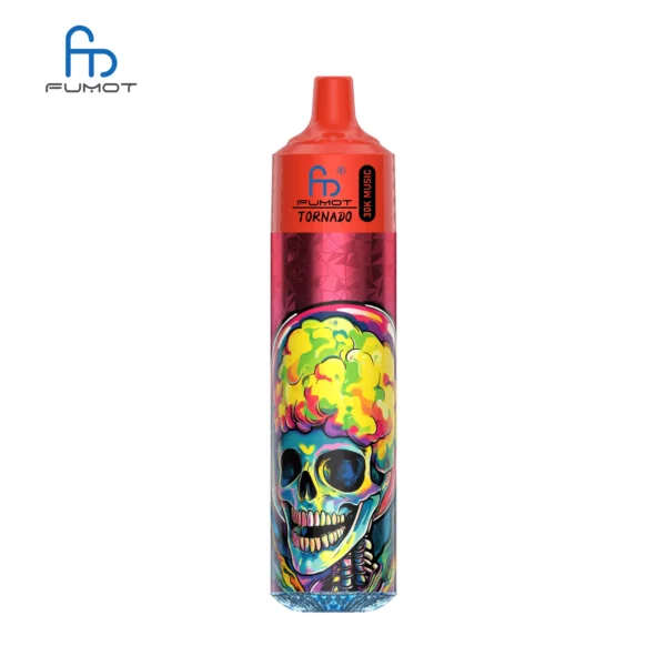 Randm Fumot Tornado 30000 Puffs Music 0% 2% 3% 5% Vapes desechables recargables con bajo contenido de nicotina Compra a granel al por mayor - AlsoVape - 20