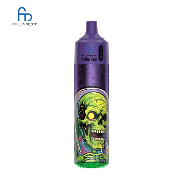 Randm Fumot Tornado 30000 Puffs Music 0% 2% 3% 5% Vapes desechables recargables con bajo contenido de nicotina Compra a granel al por mayor - AlsoVape - 22