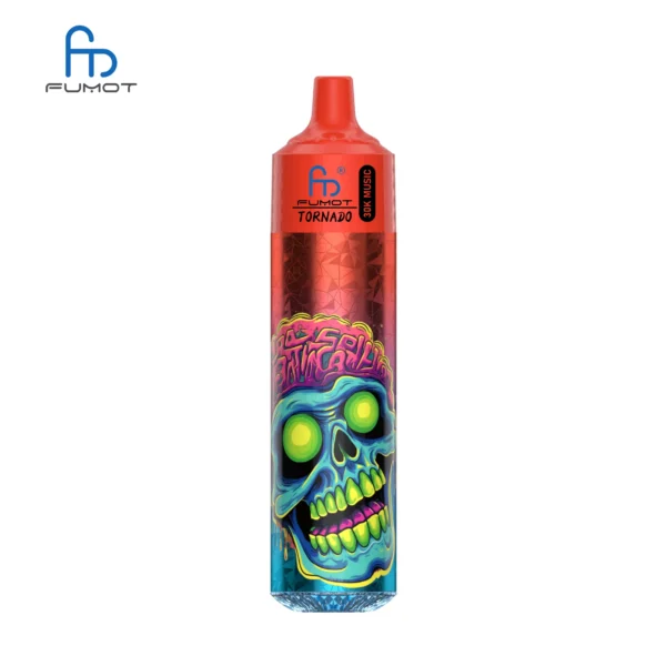 Randm Fumot Tornado 30000 Puffs Music 0% 2% 3% 5% Vapes desechables recargables con bajo contenido de nicotina Compra a granel al por mayor - AlsoVape - 24