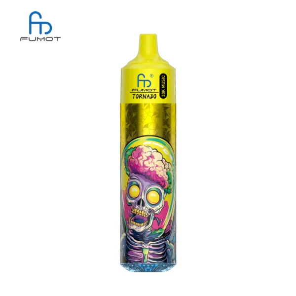 Randm Fumot Tornado 30000 Puffs Music 0% 2% 3% 5% Vapes desechables recargables con bajo contenido de nicotina Compra a granel al por mayor - AlsoVape - 26