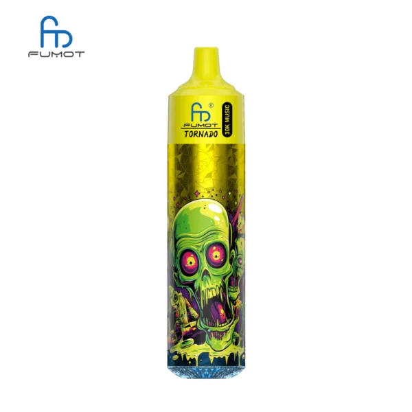 Randm Fumot Tornado 30000 Puffs Music 0% 2% 3% 5% Vapes desechables recargables con bajo contenido de nicotina Compra a granel al por mayor - AlsoVape - 28